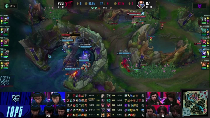 S10入围赛《TOP5》0925：TACTICAL火力全开 致命毒箭雨