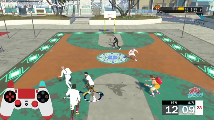 NBA2K21随便打打。 2020-09-26 22点场