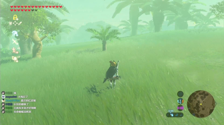 NS游戏：塞尔达传说旷野之息 2020-09-26 12点场