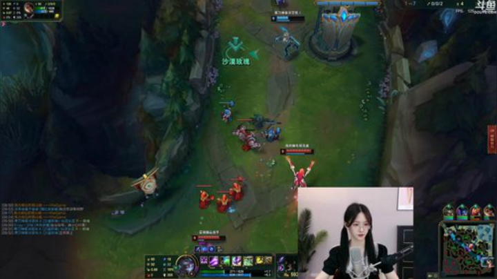 【英雄联盟】阿冷aleng丶的精彩时刻 20200927 00点场