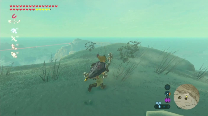 NS游戏：塞尔达传说旷野之息 2020-09-26 10点场