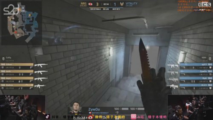 【CS:GO】CSGO解说伟伟的精彩时刻 20200927 10点场