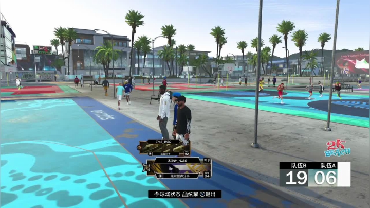 诗行丶NBA2K21 2020-09-26 21点场