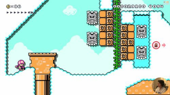 【马里奥制造】超级小桀的精彩时刻 20200927 18点场