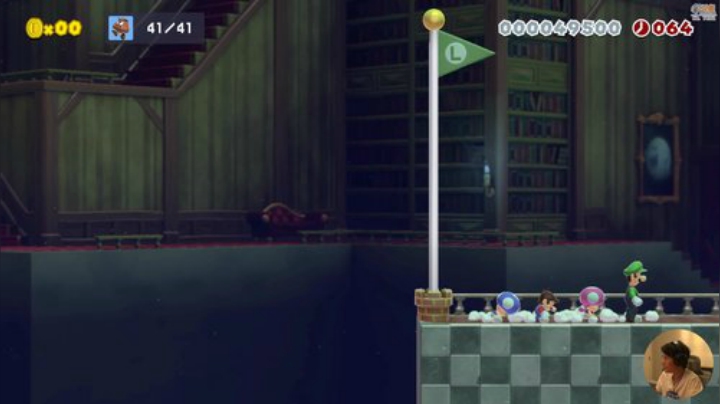 【马里奥制造】超级小桀的精彩时刻 20200927 15点场