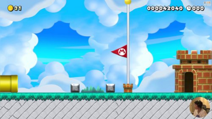 【马里奥制造】超级小桀的精彩时刻 20200927 15点场