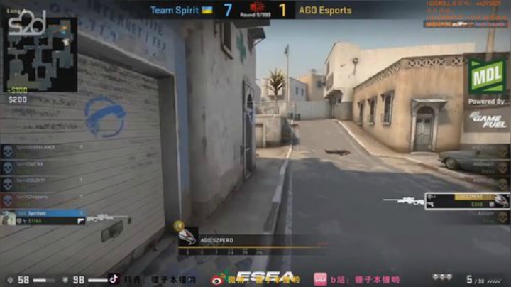 【CS:GO】CSGO解说伟伟的精彩时刻 20200927 10点场