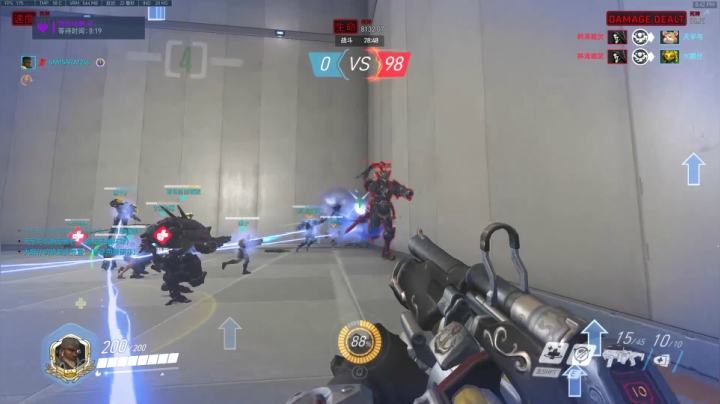 杀人哥：白给猎空 2020-09-26 20点场