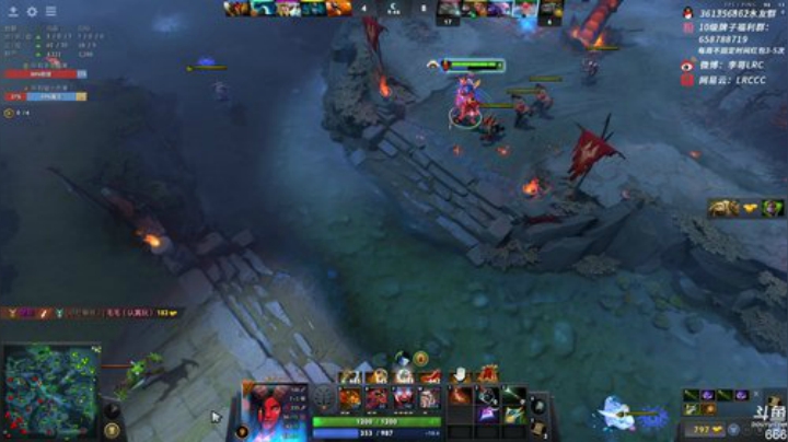 【DOTA2】李哥Lrc的精彩时刻 20200927 07点场
