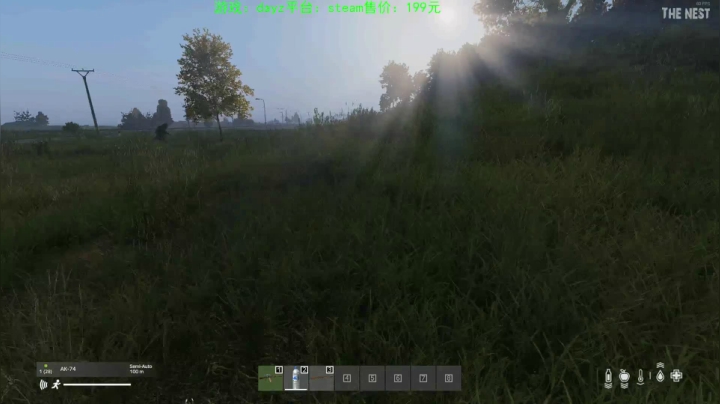 dayz (hardcore极限生存） 2020-09-27 18点场