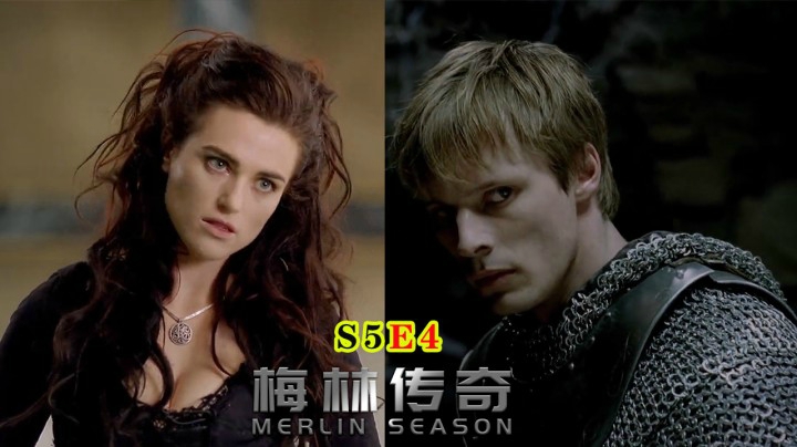 详解《梅林传奇》第五季4集，复仇女神篇，莫甘娜整容成老妪，为报仇忍受削骨之痛
