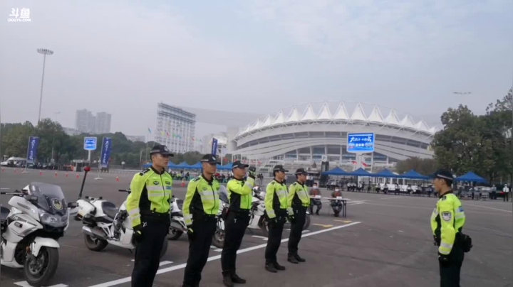 汉警快骑大比武 2020-09-28 08点场