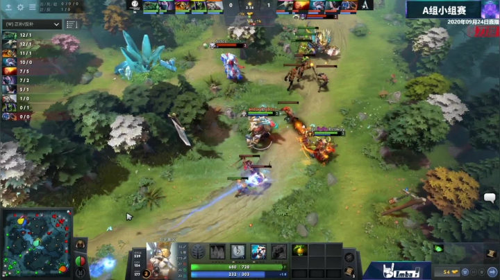 中国DOTA2职业杯 Aster-iG#1