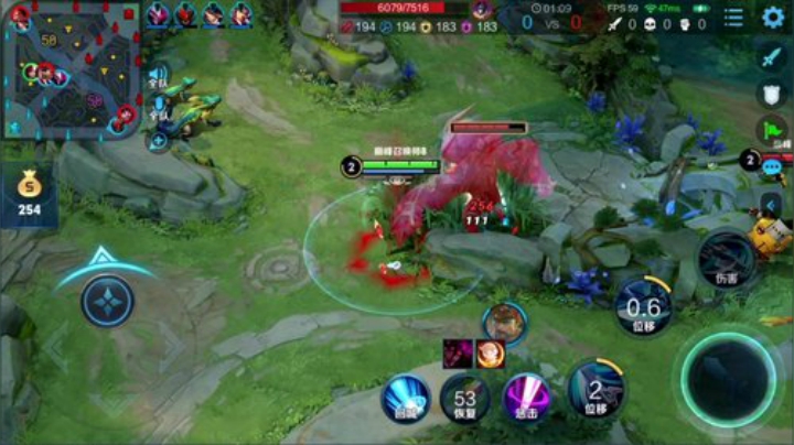 我在斗鱼看林蒙m直播王者荣耀