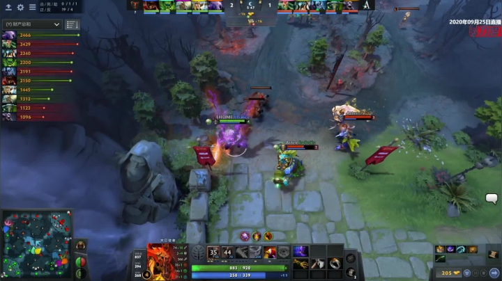 中国DOTA2职业杯 Aster-EHOME#3