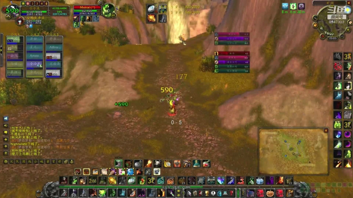 魔兽怀旧PVP专业战场指挥 2020-09-28 19点场