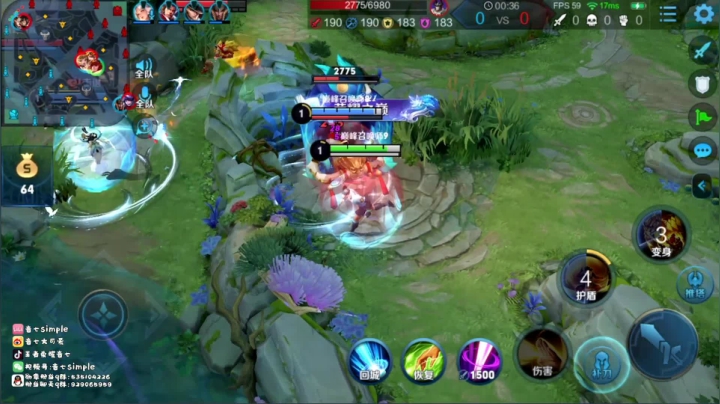 老虎打野一波三折  39min 2020-09-28 18点场