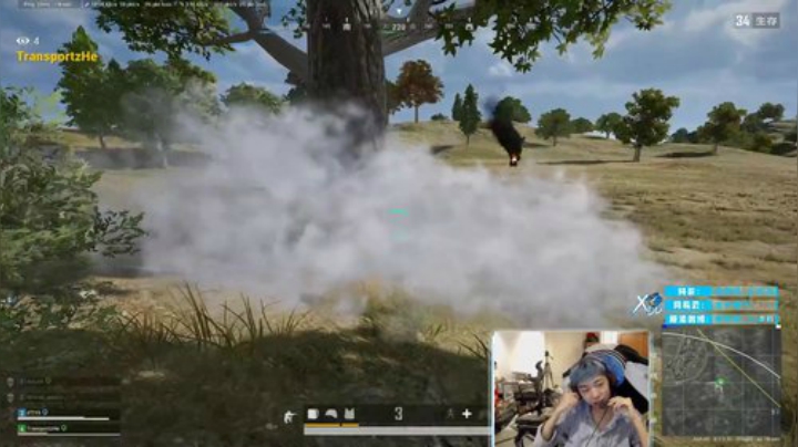 我在斗鱼看Xleft小叮当直播绝地求生