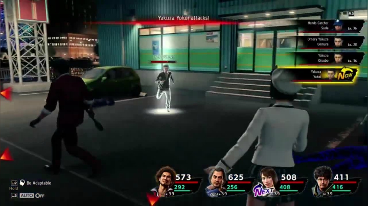 《如龙7 光与暗的去向》PS5版战斗实机演示