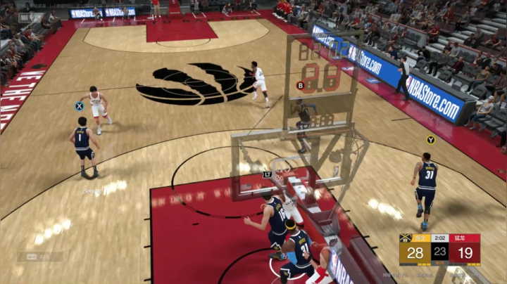 汤普森、利拉德、獭兔搞下 2020-09-29 13点场