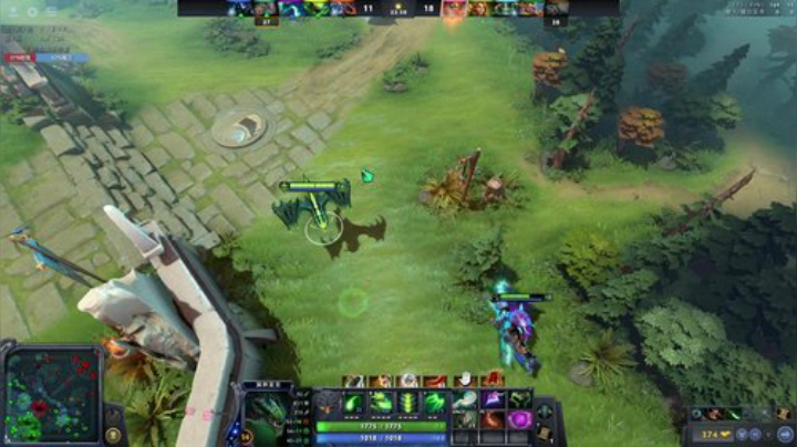 我在斗鱼看叁肆叁肆直播DOTA2