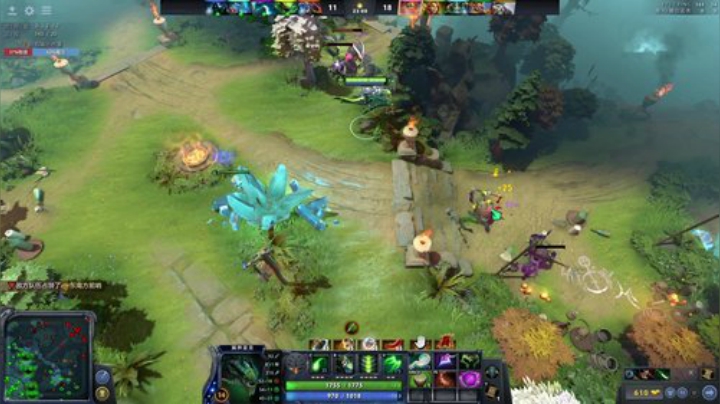 我在斗鱼看叁肆叁肆直播DOTA2