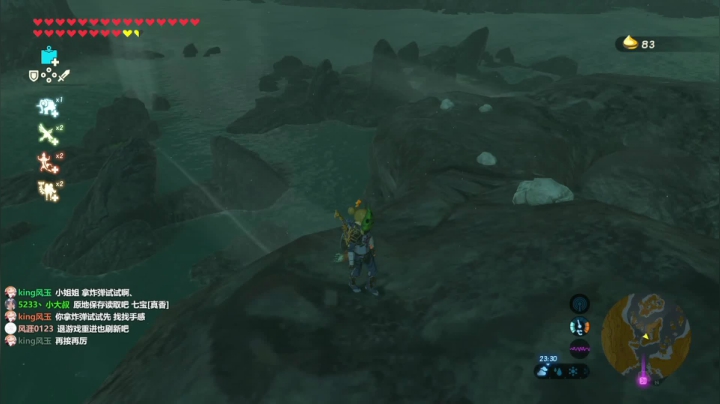 NS游戏：塞尔达传说旷野之息 2020-09-28 12点场