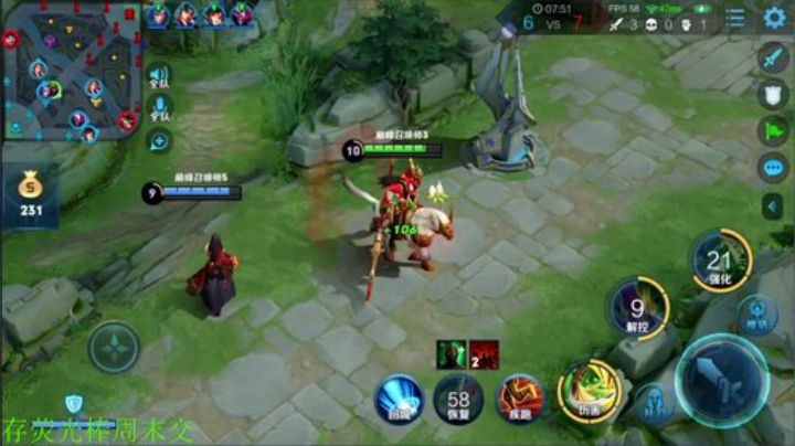 【王者荣耀】骚白的精彩时刻 20200929 22点场