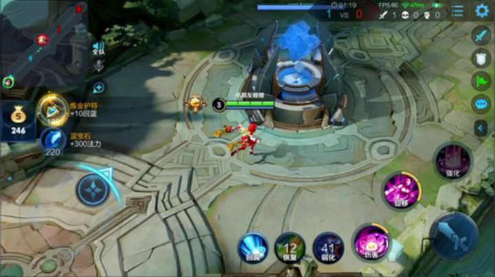 我在斗鱼看林蒙m直播王者荣耀