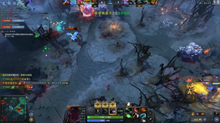 【DOTA2】龚建ZSMJ的精彩时刻 20200929 13点场