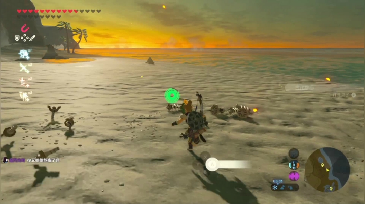 NS游戏：塞尔达传说旷野之息 2020-09-28 10点场