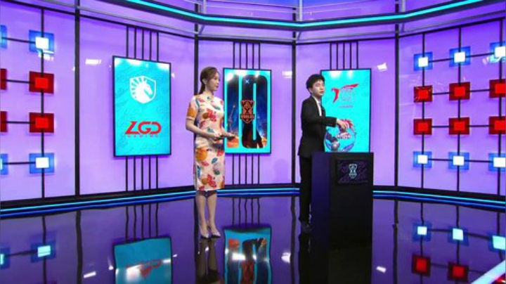 S10全球总决赛-小组赛抽签仪式