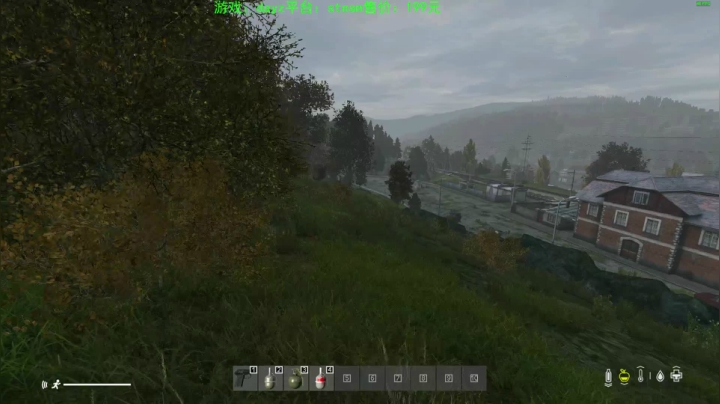 dayz (hardcore极限生存） 2020-09-29 14点场