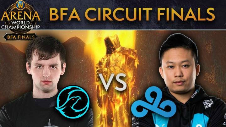 【2020 AWC 欧美决赛】Cloud9 vs Charlotte Phoenix  Lower Fi
