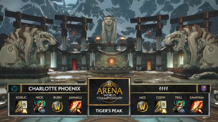 【2020 AWC 欧美决赛】Charlotte Phoenix vs   Lower Semifinals  AWC BFA NA Finals