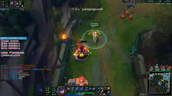 25血反杀亚索，他碰到一个天外高人