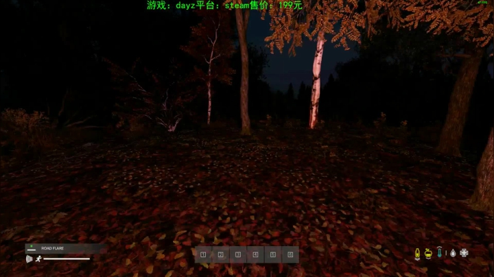 dayz (hardcore极限生存） 2020-09-29 20点场