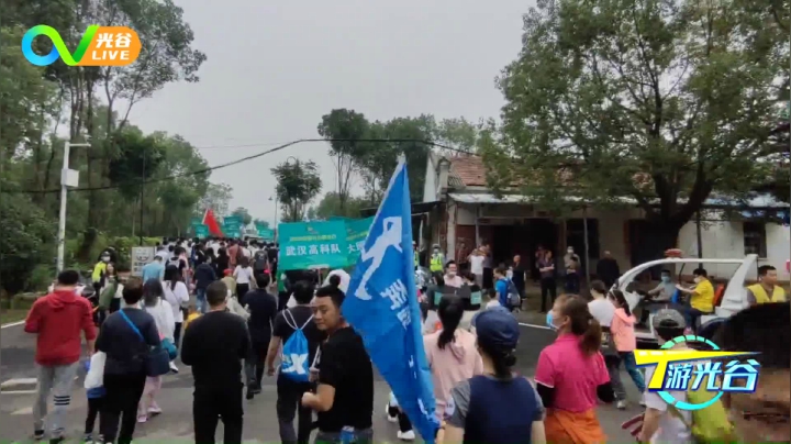 第十二周T游光谷 龙泉健步行0930