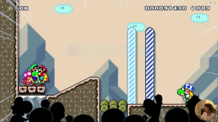 【马里奥制造】超级小桀的精彩时刻 20200930 14点场