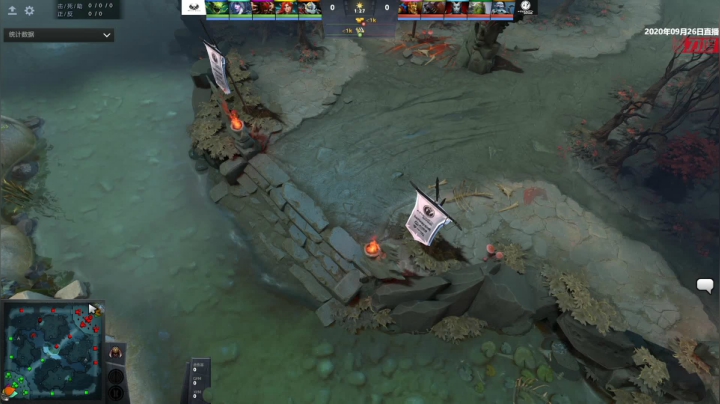中国DOTA2职业杯 iG-Phoenix#1