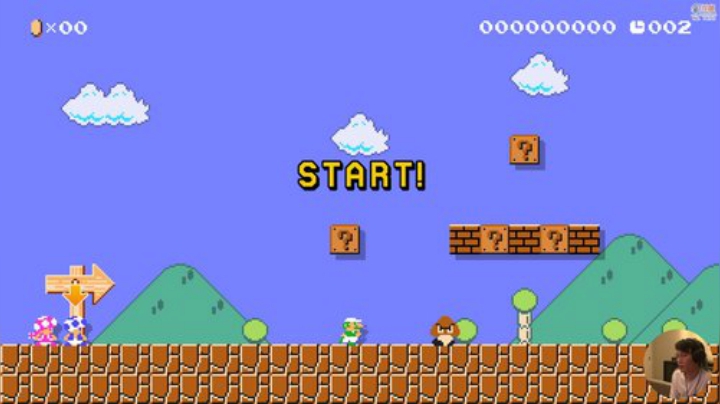 【马里奥制造】超级小桀的精彩时刻 20200930 14点场