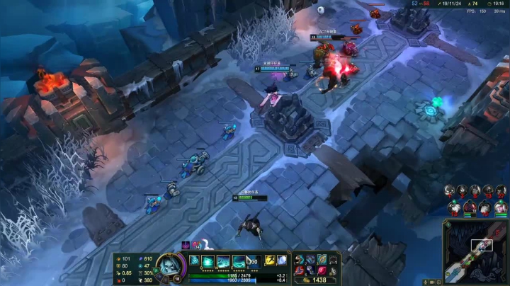 晚上LOL大乱斗混一手 2020-09-28 23点场
