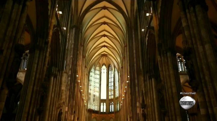 中世纪工程师用“飞扶壁”支撑大教堂！现代石匠则用新技术保护它!