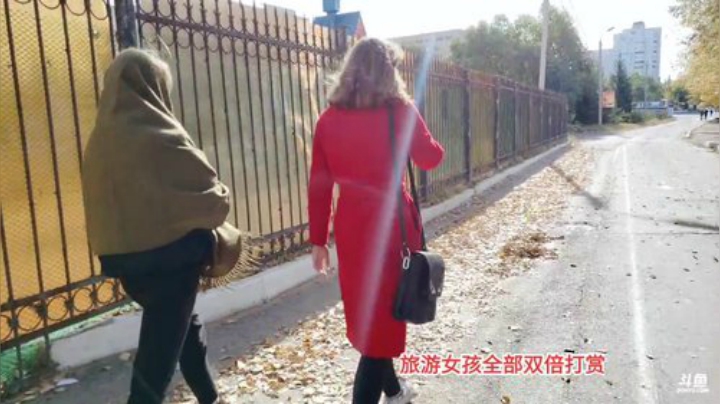 我在斗鱼看俄罗斯教父直播户外