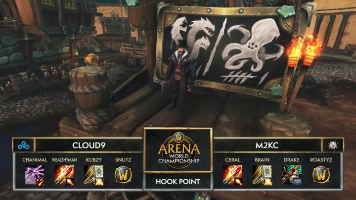 【2020 AWC 欧美决赛】Cloud9 vs M2KC  Upper Final  AWC BFA NA Finals