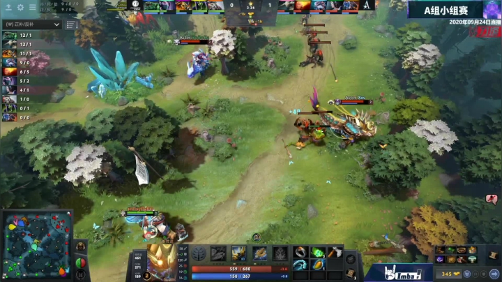 中国DOTA2职业杯 Aster-iG#1