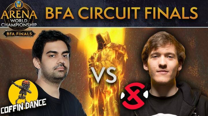 【2020 AWC 欧美决赛】XSET vs Coffin Dance  Lower Finals  AWC BFA EU Finals