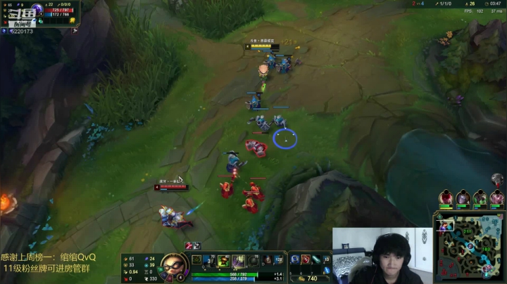 提莫绝活！峡谷之巅！ 2020-09-30 16点场