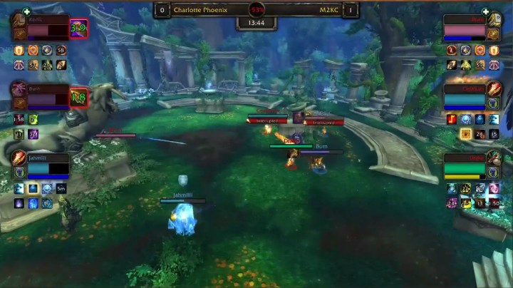 【2020 AWC 欧美决赛】Charlotte Phoenix vs M2KC  Round 1  AWC BFA NA Finals