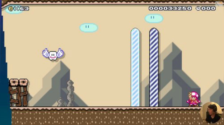 【马里奥制造】超级小桀的精彩时刻 20201001 13点场